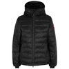 CANADA GOOSE CAMP HOODY QUILTED SHELL JACKET