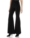 ALICE AND OLIVIA ALICE + OLIVIA JINNY FLARED VELVET PANTS,CC808B69111