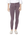 Nydj Petite Ami Tummy-control Skinny Jeans In Pinedrop