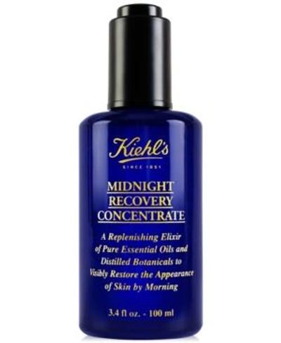KIEHL'S SINCE 1851 MIDNIGHT RECOVERY CONCENTRATE MOISTURIZING FACE OIL, 3.4-OZ.