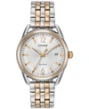 CITIZEN DRIVE FROM CITIZEN ECO-DRIVE WOMEN'S TWO-TONE STAINLESS STEEL BRACELET WATCH 36MM