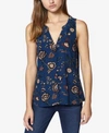 SANCTUARY BEVERLY PRINTED TOP