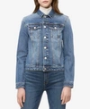 CALVIN KLEIN JEANS EST.1978 DENIM TRUCKER JACKET