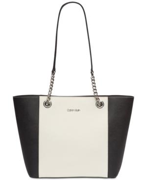 calvin klein hayden large tote