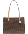DKNY COMMUTER SIGNATURE TOTE, CREATED FOR MACY'S