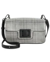 STEVE MADDEN BRIT PLAID CROSSBODY