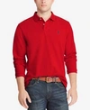 POLO RALPH LAUREN MEN'S CLASSIC FIT COTTON MESH POLO