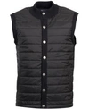Barbour Men's Essential Quilted Gilet, Created For Macy's In Black