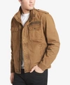 LEVI'S MEN'S COTTON ZIP-FRONT JACKET