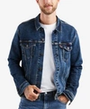 Levi's Levis Trucker Jacket With Patches Big Boys S-xl Xl In Colusa