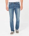 TOMMY HILFIGER MEN'S STRAIGHT-FIT STRETCH JEANS