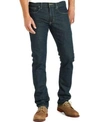 Levi's Men's 511 Slim Fit Jeans In Grey Black 3d