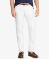 Polo Ralph Lauren Varick Slim Straight Jeans In White In New Hudson White