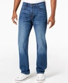 TOMMY HILFIGER MEN'S BIG & TALL RELAXED FIT STRETCH JEANS, CREATED FOR MACY'S