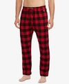 POLO RALPH LAUREN MEN'S PLAID COTTON FLANNEL PAJAMA PANTS