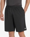 Champion Men's Double Dry Cross-training 10" Shorts In Black