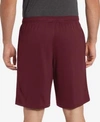 Champion Men's Double Dry Cross-training 10" Shorts In Maroon