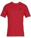 Under Armour Sportstyle Loose Fit T-shirt In Red