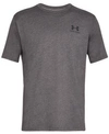 UNDER ARMOUR MEN'S SPORTSTYLE LEFT CHEST SHORT SLEEVE T-SHIRT