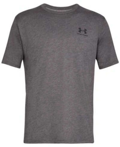 UNDER ARMOUR MEN'S SPORTSTYLE LEFT CHEST SHORT SLEEVE T-SHIRT