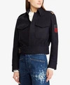 POLO RALPH LAUREN EMBROIDERED JACKET