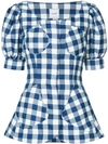 BAMBAH ROYAL GINGHAM TUNIC