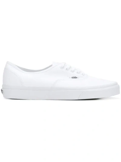 Vans Og Authentic Lx Palm Print Trainers In White