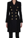 BALMAIN BALMAIN DOUBLE BREASTED COAT