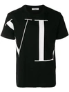 VALENTINO VLTN print T-shirt,QV0MG14D57F