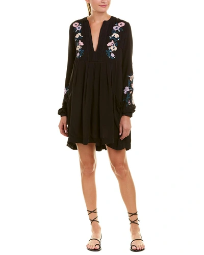 free people mia embroidered dress Shiloh Embroidered Mini Dress Natural / S main image 0