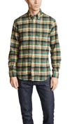 GITMAN VINTAGE HUNTER PLAID SHIRT