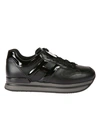 Hogan H222 Sneakers In Black