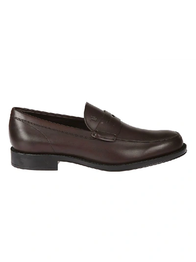 Tod's Formal Classic Loafer In Brown