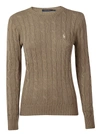 POLO RALPH LAUREN CABLE KNIT SWEATER,10682211