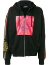 DIESEL PRINT HOODED JACKET