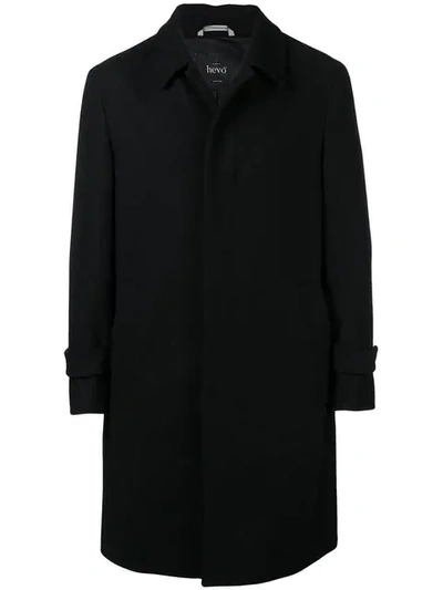 Hevo Cisternino Coat In Black