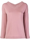 GOAT GOAT GARCON CASHMERE SWEATER - PINK