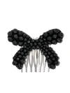 SIMONE ROCHA SMALL BOW HAIR CLIP