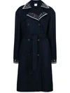 MAGDA BUTRYM DOUBLE BREASTED TRENCH COAT