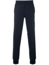 PS BY PAUL SMITH PS BY PAUL SMITH STRAIGHT LEG TRACK PANTS - BLUE