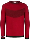 ROSSIGNOL crew neck sweater