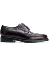 BERWICK SHOES CLASSIC LACE-UP BROGUES