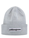 GOLDEN GOOSE COTTON HAT,10683128