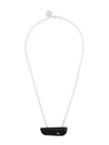 NAMACHEKO stone chain necklace