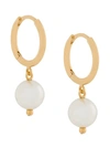 SIMONE ROCHA small pearl earrings