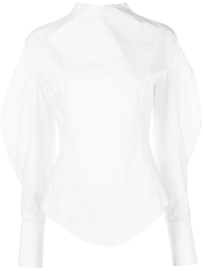 Atelier Bâba Polina Fitted Shirt In White