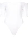 ALIX ALIX BEVERLY BODYSUIT - WHITE