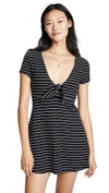 MINKPINK Morgan Tie Front Dress