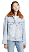 LEVI'S OVERSIZED SHERPA JACKET