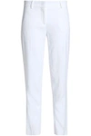 EMILIO PUCCI WOMAN CREPE TAPERED trousers WHITE,AU 1050808939882